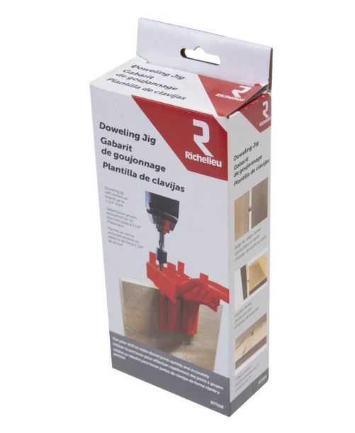 Richelieu Doweling Jig 1-1/4 in. 1 pk