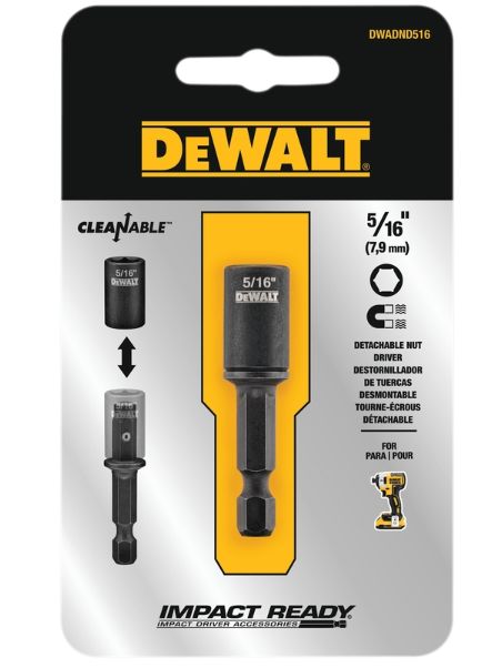 DEWALT 5/16 in. Metal Nut Driver 1 pc DEWALT 5/16 in. Metal Nut Driver 1 pc