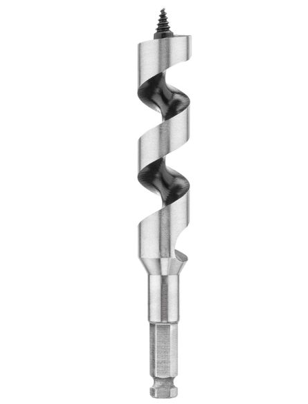 DeWalt 7/8 in. D X 6 in. L Power Ship Auger Bit Hardened Alloy Steel 1 pc