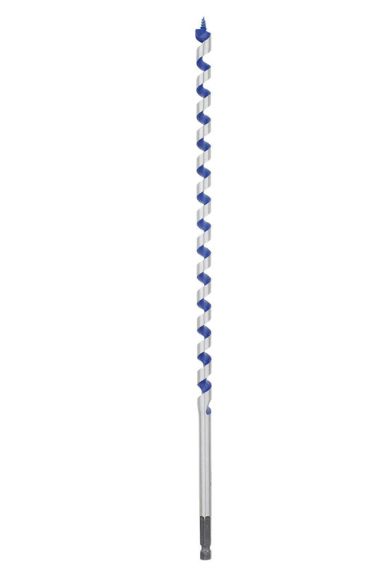 IRWIN WeldTec 1/2 in. D X 17 in. L Auger Bit 1 pc IRWIN WeldTec 1/2 in. D X 17 in. L Auger Bit 1 pc