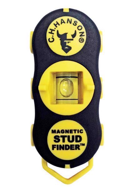C.H. Hanson 03040 4.625 in. L X 1.5 in. W Magnetic Stud Finder 2 in. 1 pc