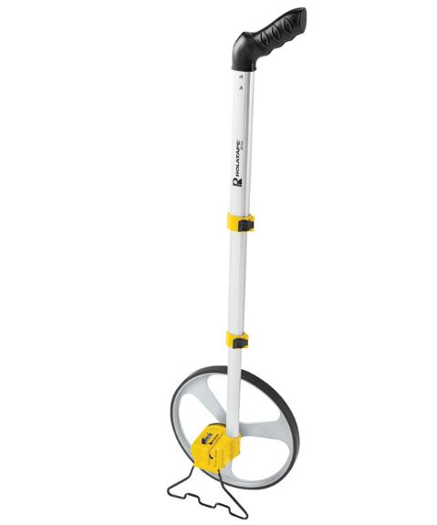 Rolatape 42.5 in. L X 11.25 in. W Measuring Wheel 10000 ft. Silver 1 pc