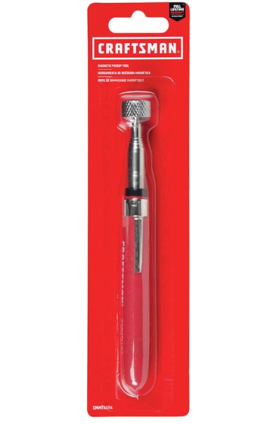 Craftsman 6-1/4 in. Telescoping Magnetic Pick-Up Tool 2 lb. pull Craftsman 6-1/4 in. Telescoping Magnetic Pick-Up Tool 2 lb. pull