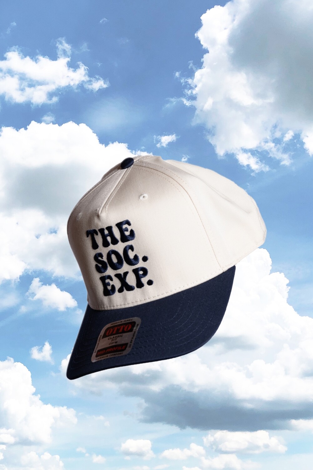 Social Navy Snapback