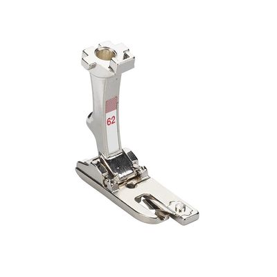 Straight Stitch Hemmer 2mm Foot #62