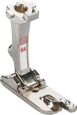 Straight Stitch Hemmer 4mm Foot #64