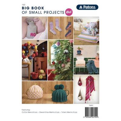 Big Book of Small Projects - Knit