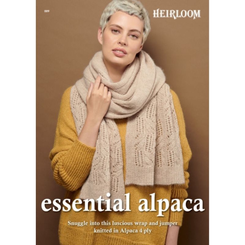 Heirloom Essential Alpaca