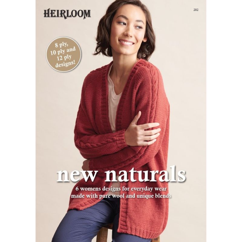 Heirloom New Naturals