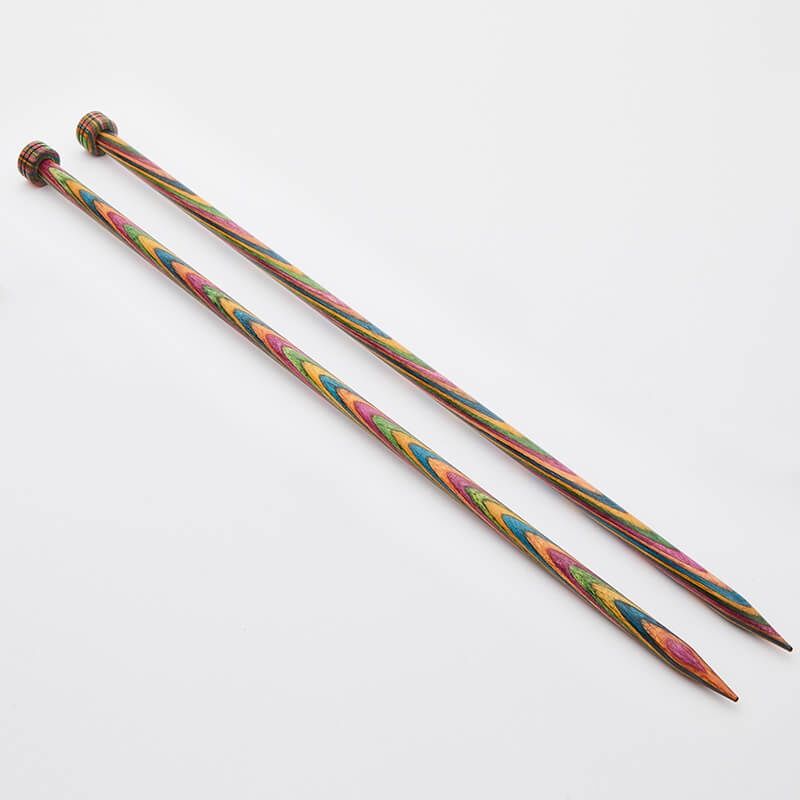 Symfonie Single Pointed Needles 30cm, Size: 6.50mm