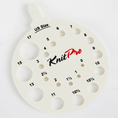 Knit Pro Needle View Sizer