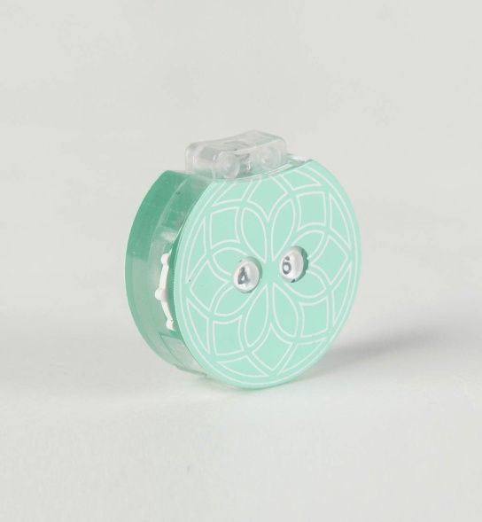 Teal Row Counter