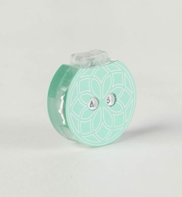 Teal Row Counter