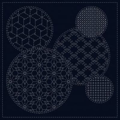 Sashiko Cloth Mixed Pattern