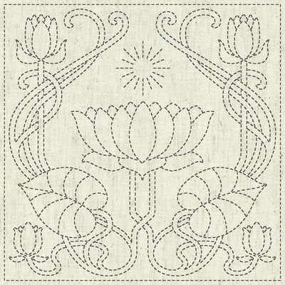 Sashiko Cloth Serenity