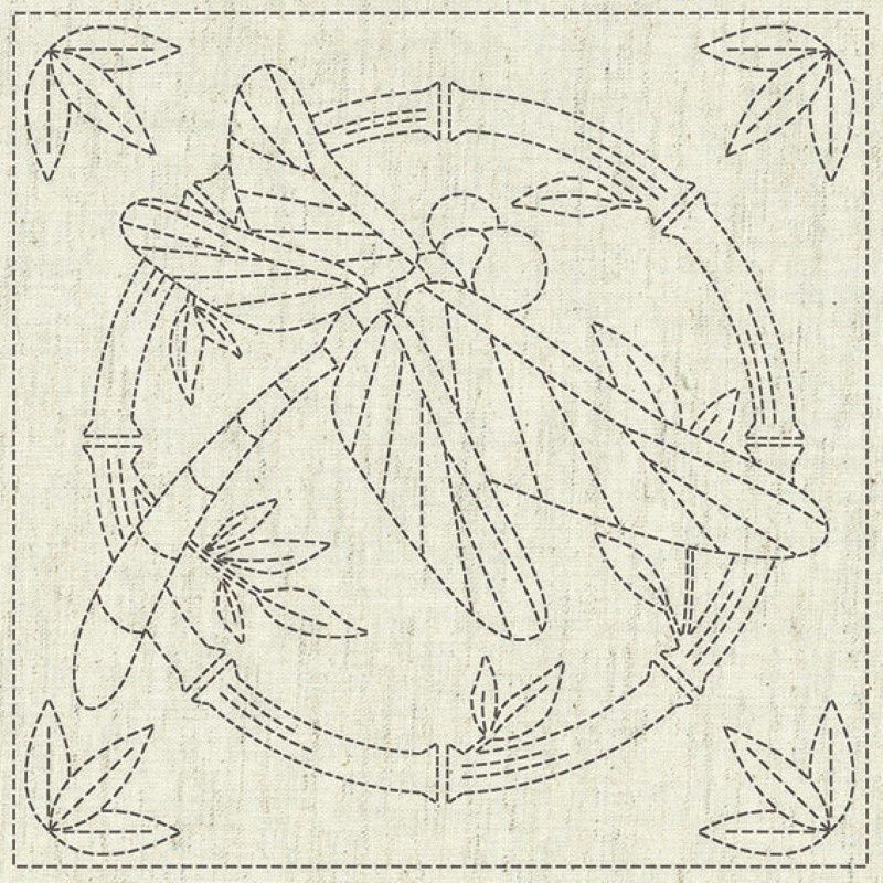 Sashiko Cloth Summertime