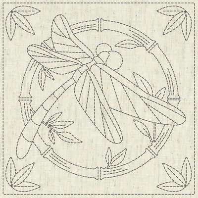 Sashiko Cloth Summertime