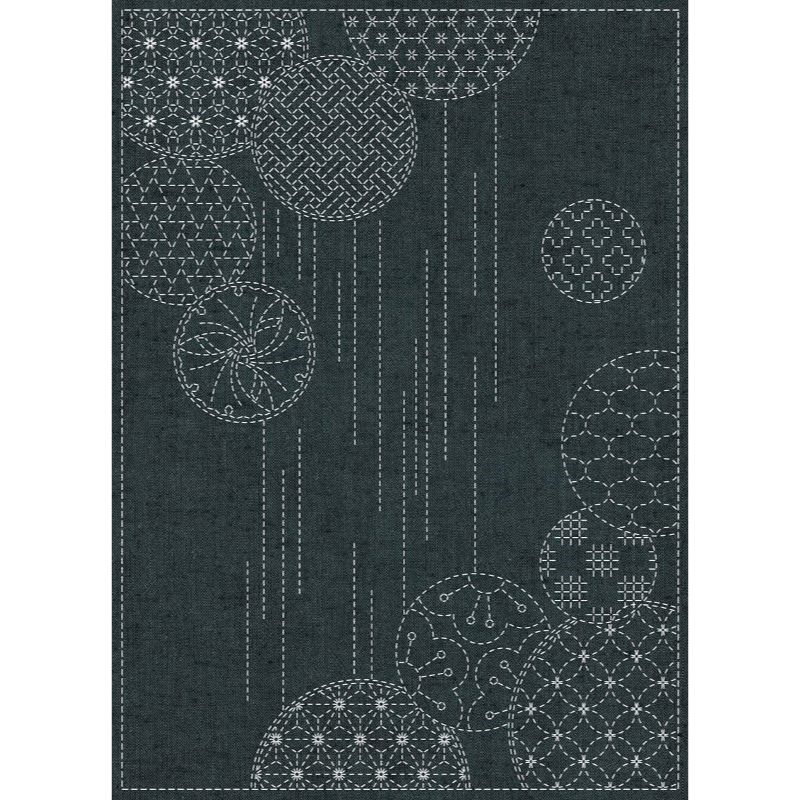 Sashiko Cloth Windchimes
