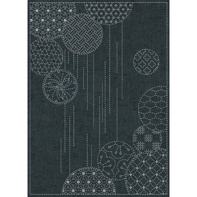 Sashiko Cloth Windchimes