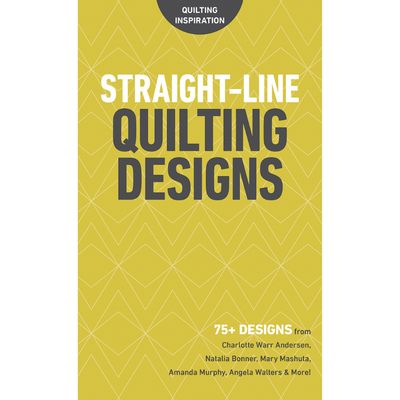 Straight-line-Quilting Designs