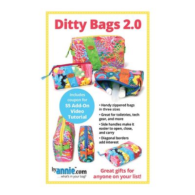 Ditty Bag 2.0 - By Annie Pattern