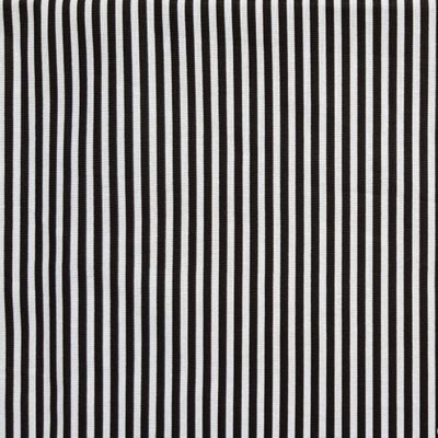 Black and White Stripe per metre