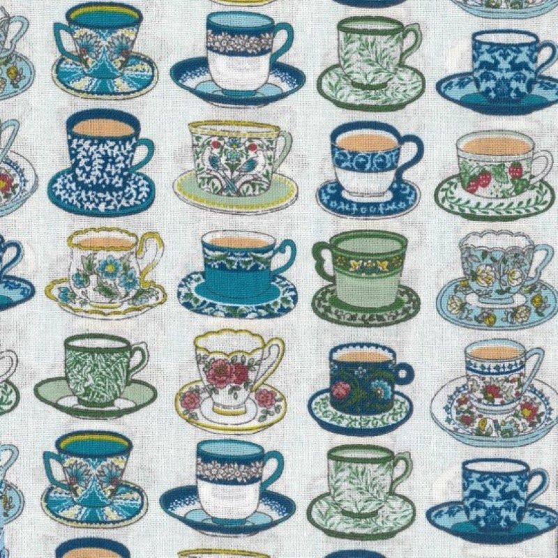 Fukuju - Tea Cups per metre