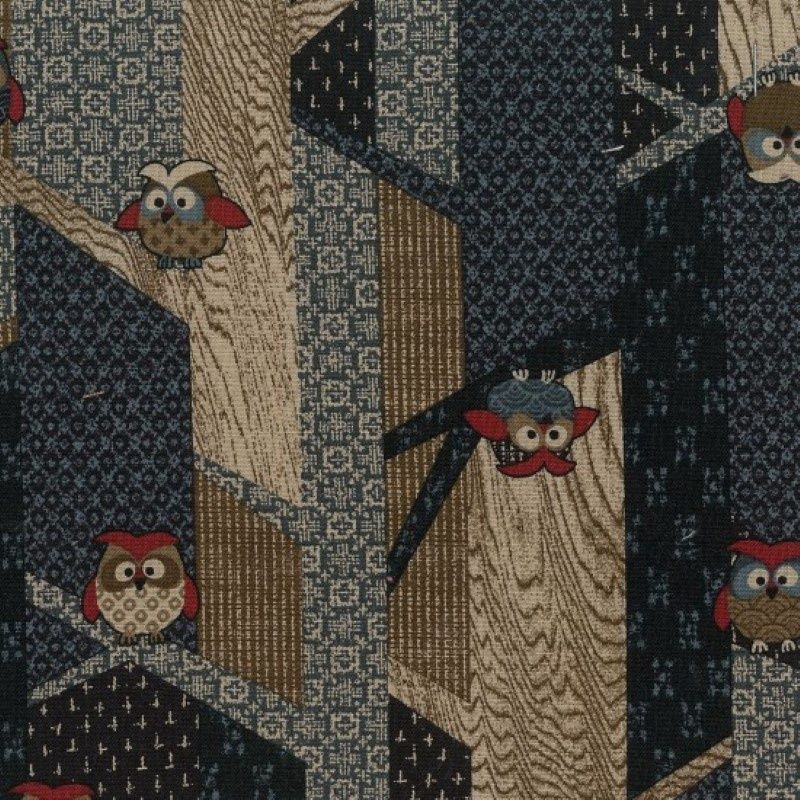 Santai - Navy per metre