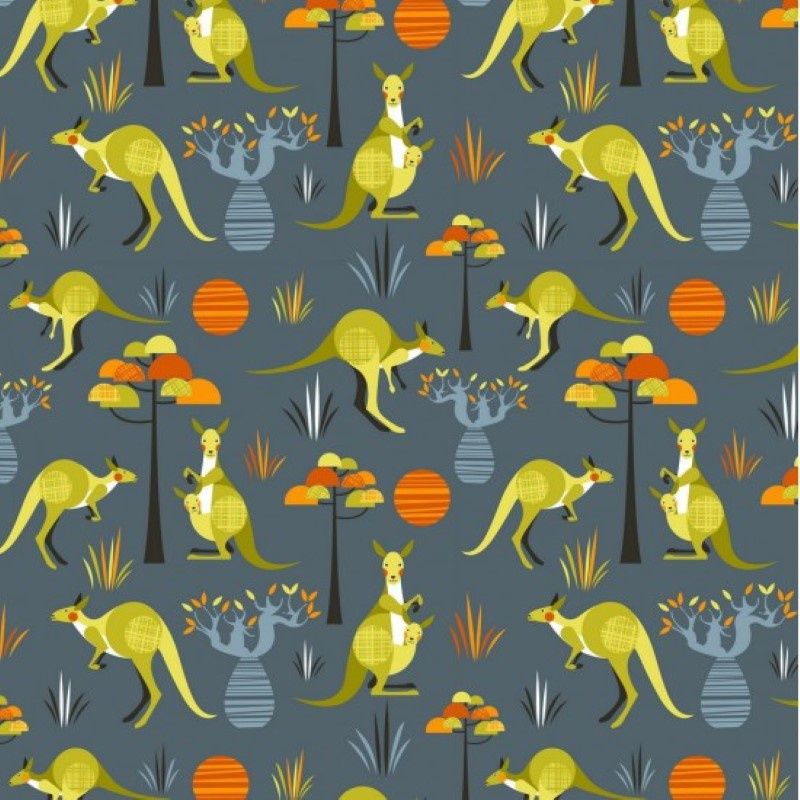Wild &amp; Free per metre