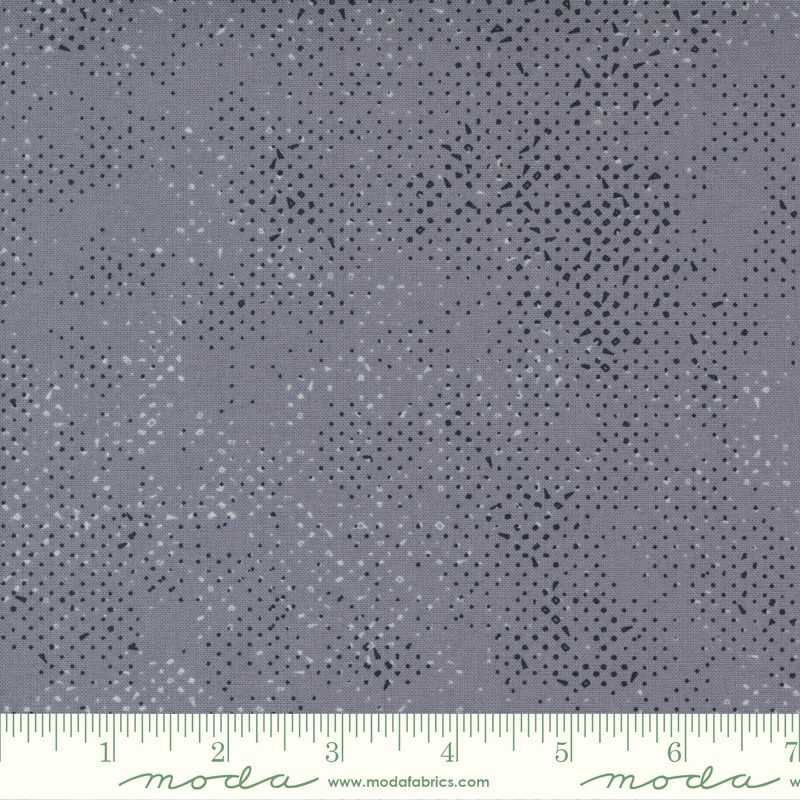 Celestial by Zen Chic per metre, Colour: Spotted Aluminium