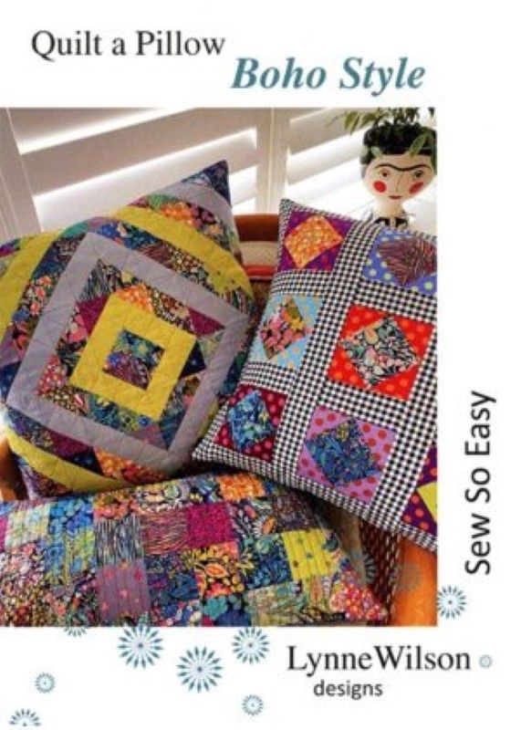 Boho Style Pillow Pattern
