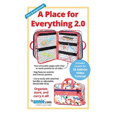 A Place for Everything 2.0 - By Annie Pattern