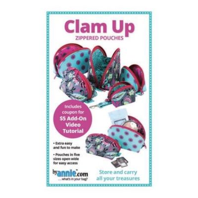 Clam Up - By Annie Pattern