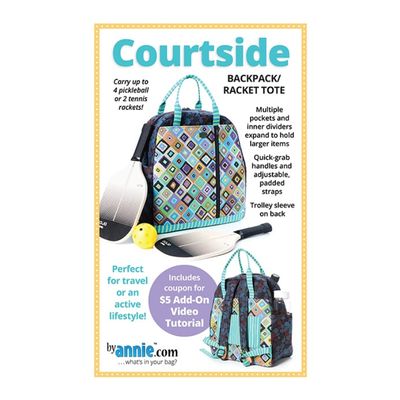 Courtside - By Annie Pattern