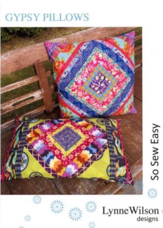 Gypsy Pillows Pattern