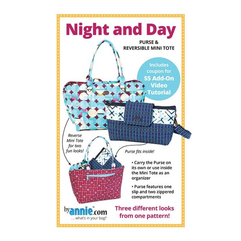 Night and Day - By Annie Pattern