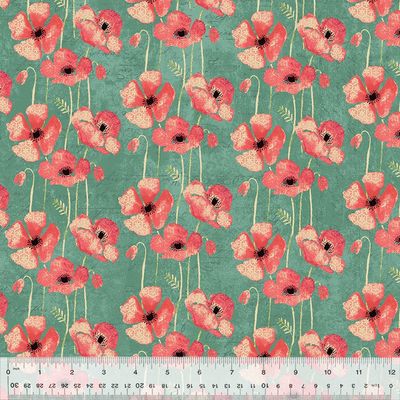 Poppy per metre