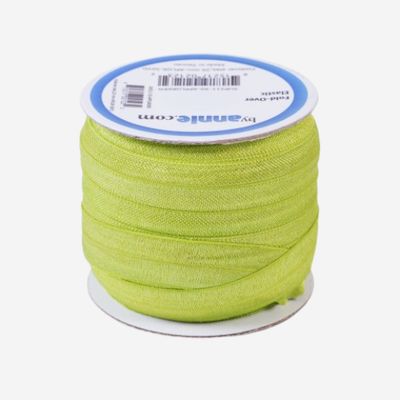 Fold-Over Elastic - 12 Colours price per metre