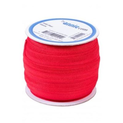 Fold-Over Elastic - 12 Colours price per metre