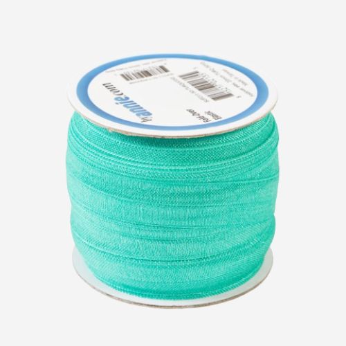 Fold-Over Elastic - 12 Colours price per metre