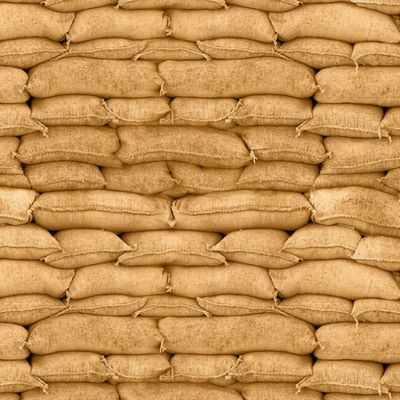 108&quot; Sandbags - Wide Back per metre