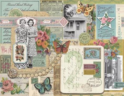 Junk Journal - Range per metre