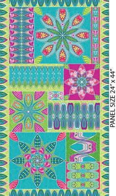 24 Inch Ruler Work Panel - Vibrancy