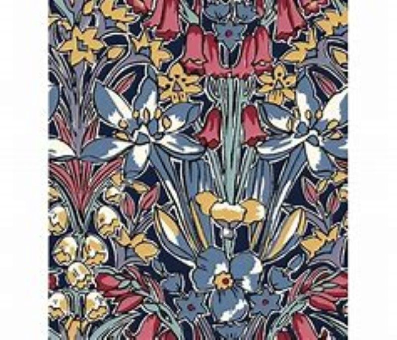 Liberty Flower Show Winter per metre