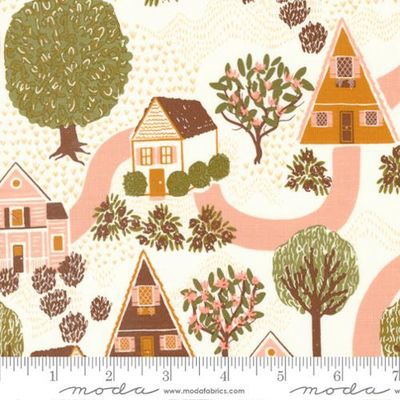 Quaint Cottage - 11 Prints per metre