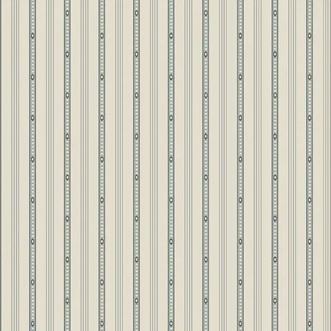 French Mill - Grey Stripe per metre