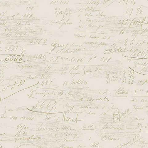 French Mill - White Notebook per metre