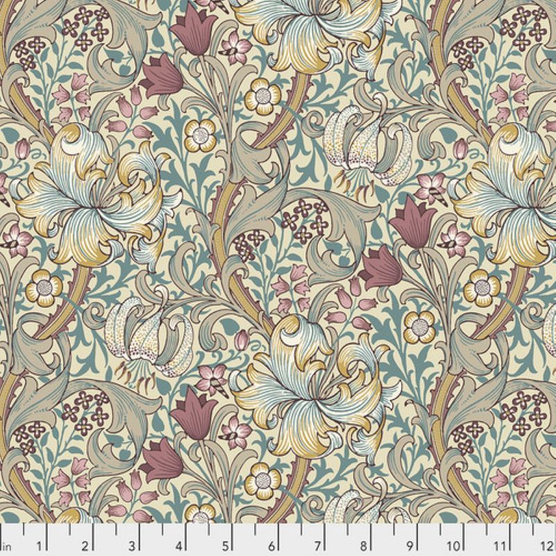 Golden Lily - Dusk per metre