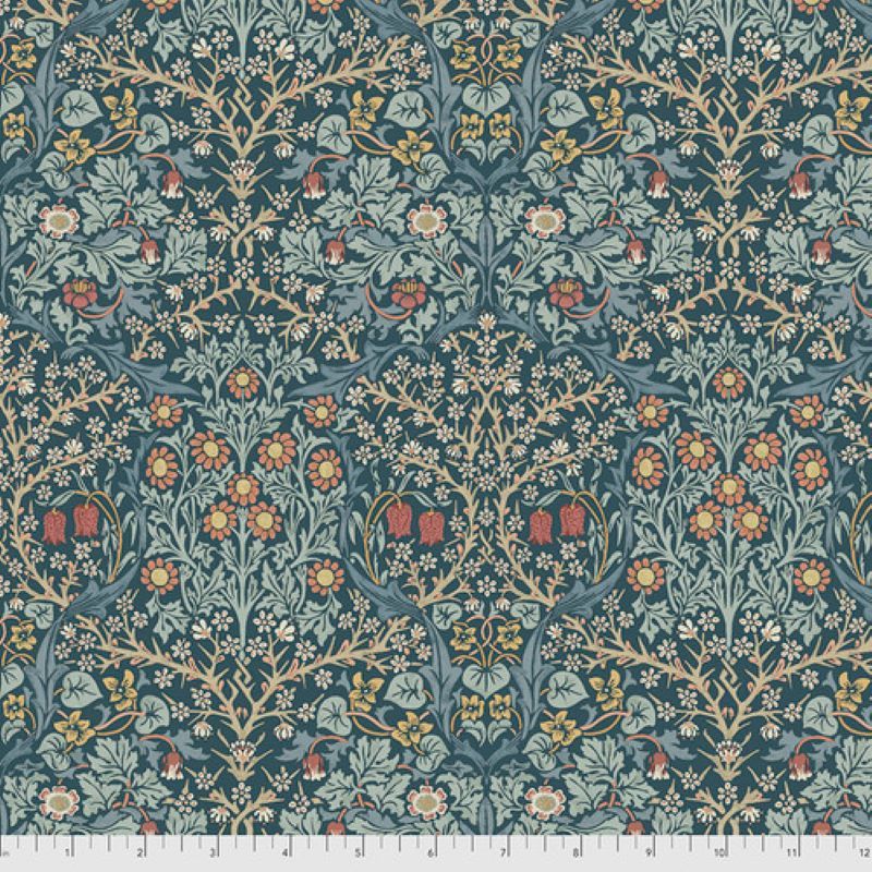 Blackthorn - Indigo  per metre