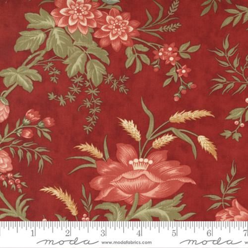 Rendezvous Crimson 44300 13 Moda #1 per metre